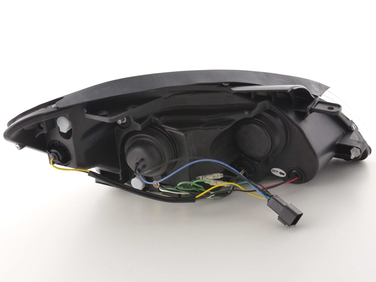 Scheinwerfer Set Daylight LED TFL-Optik Kia cee'd 5-trg. Typ ED 06-09 chrom Scheinwerfer Set Daylight LED TFL-Optik Kia cee'd 5-trg. Typ ED 06-09 chrom